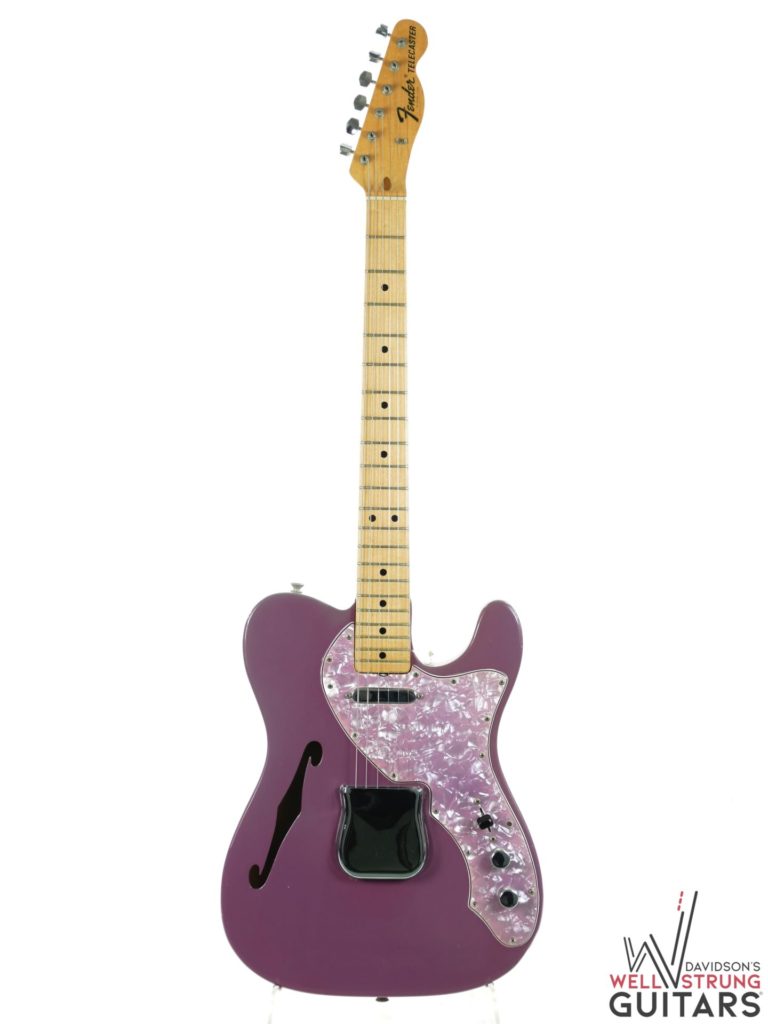 A photo of a thinline in Lavender Lilac